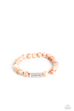 Load image into Gallery viewer, Paparazzi Jewelry Bracelet Serene Season - Orange