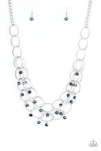 Load image into Gallery viewer, Paparazzi Jewelry Necklace Yacht Tour Blue