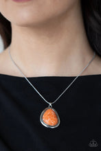 Load image into Gallery viewer, Paparazzi Jewelry Necklace Canyon Oasis - Orange