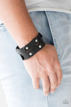 Load image into Gallery viewer, Paparazzi Jewelry Men Downright Desperado - Black