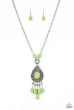 Load image into Gallery viewer, Paparazzi Jewelry Necklace Cowgirl Couture - Green