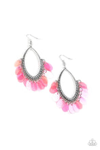 Load image into Gallery viewer, Paparazzi Jewelry Earrings Mermaid Magic - Pink