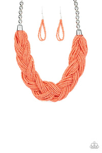 Paparazzi Jewelry Necklace The Great Outback - Orange