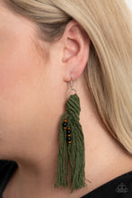 Load image into Gallery viewer, Paparazzi Jewelry Earrings Beach Bash - Green