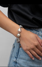 Load image into Gallery viewer, Paparazzi Jewelry Necklace Nautical Nirvana/Nostalgically Nautical- Silver