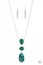 Load image into Gallery viewer, Paparazzi Jewelry Necklace Making an Impact - Green