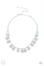 Load image into Gallery viewer, Paparazzi Jewelry Life Of The Party Princess Prominence-White Choker 1121