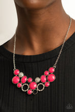 Load image into Gallery viewer, Paparazzi Jewelry Necklace Extra Eloquent - Pink