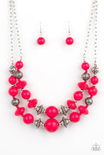 Load image into Gallery viewer, Paparazzi Jewelry Necklace Upscale Chic - Pink