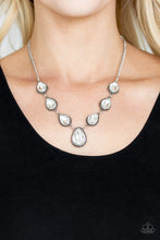 Load image into Gallery viewer, Paparazzi Jewelry Necklace Socialite Social - White