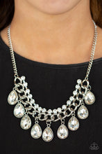 Load image into Gallery viewer, Paparazzi Jewelry Necklace All Toget-HEIR Now - White