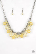Load image into Gallery viewer, Paparazzi Jewelry Necklace Fiesta Fabulous - Yellow