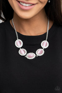 Paparazzi Jewelry Necklace A DIVA-ttitude Adjustment Pink
