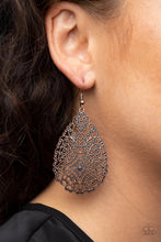 Load image into Gallery viewer, Paparazzi Jewelry Earrings Napa Valley Vintage - Copper