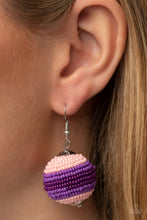 Load image into Gallery viewer, Paparazzi Jewelry Earrings Zest Fest - Purple