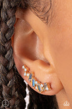 Load image into Gallery viewer, Paparazzi Jewelry Earrings Stay Magical - Gold