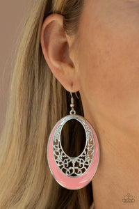 Paparazzi Jewelry Earrings Orchard Bliss - Orange