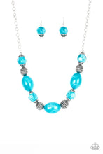 Load image into Gallery viewer, Paparazzi Jewelry Necklace Ice Melt - Blue