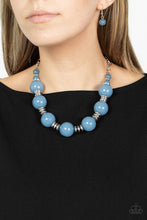 Load image into Gallery viewer, Paparazzi Jewelry Necklace Race to the POP - Blue
