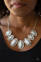 Load image into Gallery viewer, Paparazzi Jewelry Necklace Terra Color - White