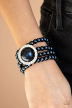 Load image into Gallery viewer, Paparazzi Jewelry Bracelet Top Tier Twinkle - Blue