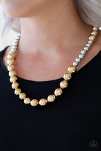 Load image into Gallery viewer, Paparazzi Jewelry Necklace Power To The People - Gold