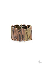 Load image into Gallery viewer, Paparazzi Jewelry Bracelet Cabo Canopy - Brass