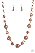 Load image into Gallery viewer, Paparazzi Jewelry Necklace Commanding Composure - Copper