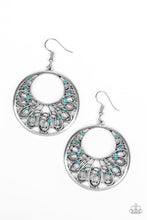 Load image into Gallery viewer, Paparazzi Jewelry Earrings Fancy That - Blue