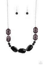 Load image into Gallery viewer, Paparazzi Exclusive Necklace Melrose Melody - Black