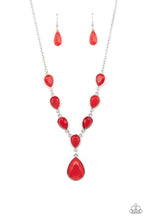 Load image into Gallery viewer, Paparazzi Jewelry Necklace Party Paradise - Red