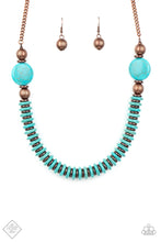 Load image into Gallery viewer, Paparazzi Jewelry Necklace Desert Revival Copper