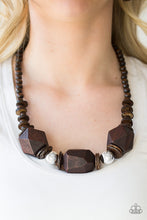Load image into Gallery viewer, Paparazzi Jewelry Wooden Costa Maya Majesty - Brown