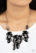 Load image into Gallery viewer, Paparazzi Jewelry Necklace Date Night Nouveau - Black