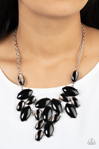 Paparazzi Jewelry Necklace Date Night Nouveau - Black