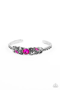 Paparazzi Jewelry Bracelet Vogue Vineyard - Pink
