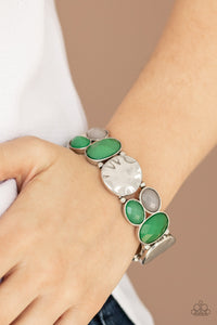 Paparazzi Jewelry Bracelet Chroma Charisma - Green