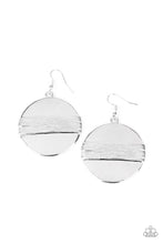 Load image into Gallery viewer, Paparazzi Jewelry Earrings Ultra Uptown - Silver