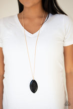 Load image into Gallery viewer, Paparazzi Jewelry Necklace Santa Fe Simplicity - Black