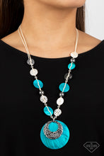 Load image into Gallery viewer, Paparazzi Jewelry Necklace Seaside Shanty - Blue