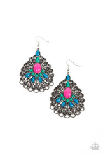 Load image into Gallery viewer, Paparazzi Jewelry Earrings Peacock Prance - Multi
