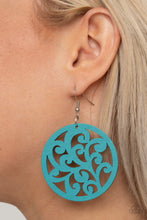 Load image into Gallery viewer, Paparazzi Jewelry Wooden Fresh Off The Vine - Blue