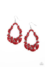 Load image into Gallery viewer, Paparazzi Jewelry Earrings Tenacious Treasure - Red