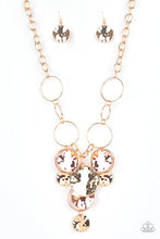 Load image into Gallery viewer, Paparazzi Jewelry Necklace Learn The HARDWARE Way - Gold