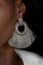 Load image into Gallery viewer, Paparazzi Jewelry Earrings I Am Spartacus - Silver