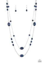 Load image into Gallery viewer, Paparazzi Exclusive Necklace Day Trip Delights - Blue