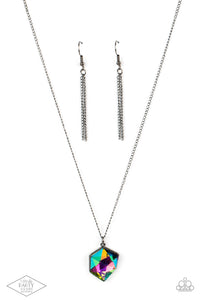 Paparazzi Jewelry Necklace Stellar Serenity - Multi