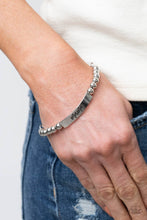 Load image into Gallery viewer, Paparazzi Jewelry Bracelet Mom Squad - Silver