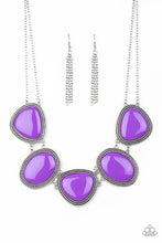 Load image into Gallery viewer, Paparazzi Jewelry Necklace Viva La VIVID - Purple