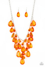 Load image into Gallery viewer, Paparazzi Jewelry Necklace Irresistible Iridescence - Orange